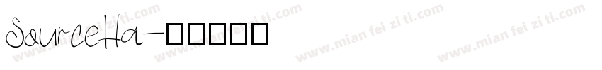 SourceHa字体转换