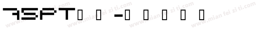 75pt宋体字体转换