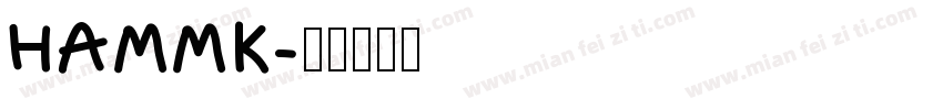 HAMMK字体转换