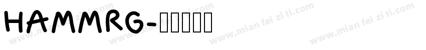 HAMMRG字体转换