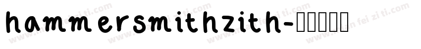 hammersmithzith字体转换