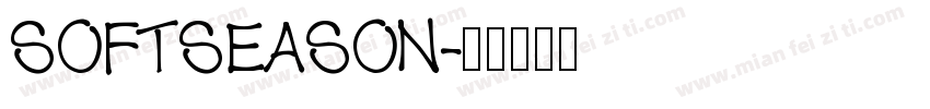 SOFTSEASON字体转换