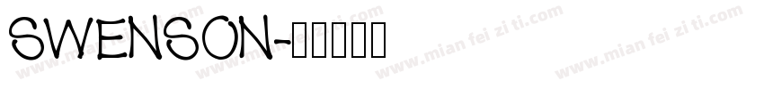 SWENSON字体转换