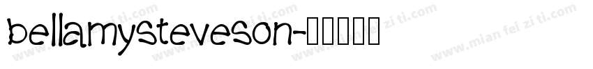bellamysteveson字体转换
