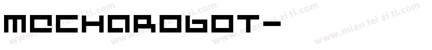 MechaRobot字体转换