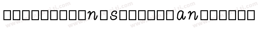 JCLEDyejingshuzichan字体转换