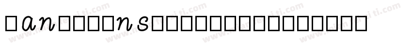 hanzipensc-w5-GBPC字体转换