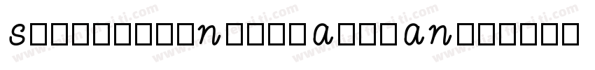sourcekeynoteearthan字体转换