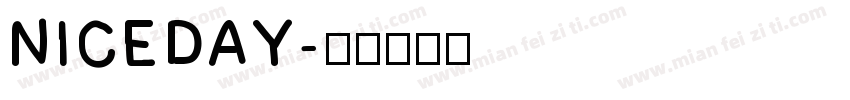 NICEDAY字体转换