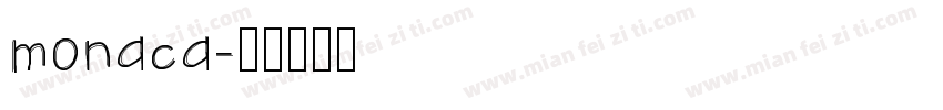 monaca字体转换