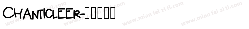 Chanticleer字体转换