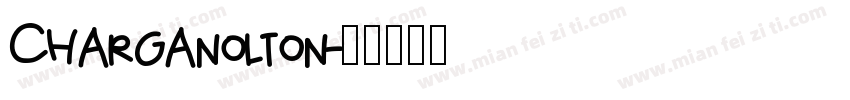 Charganolton字体转换
