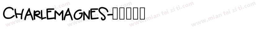 CharlemagneS字体转换