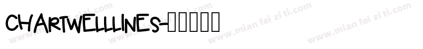 chartwelllines字体转换