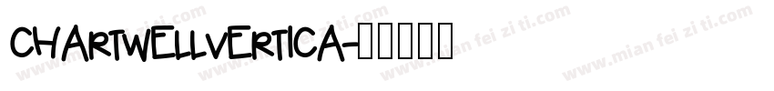 chartwellvertica字体转换