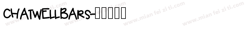 chatwellbars字体转换