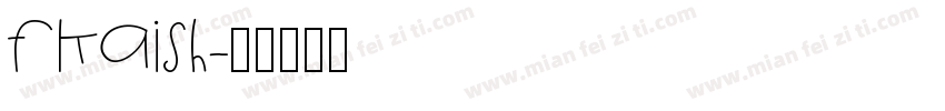 fkaish字体转换