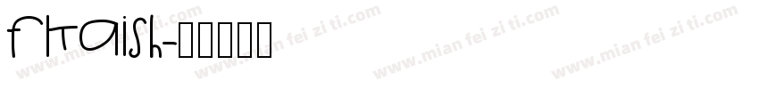 fkaish字体转换