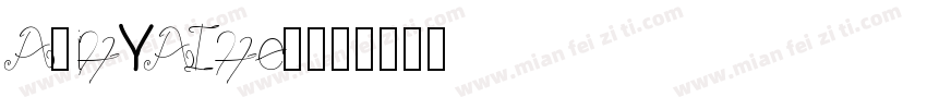 AliHYAIHer字体转换