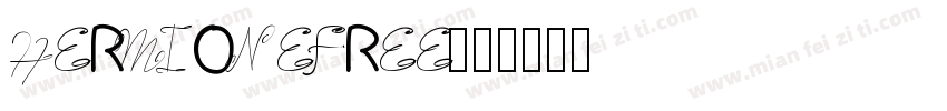 HERMIONEFREE字体转换