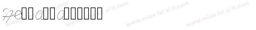 Hermaiona字体转换