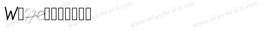 WisHer字体转换