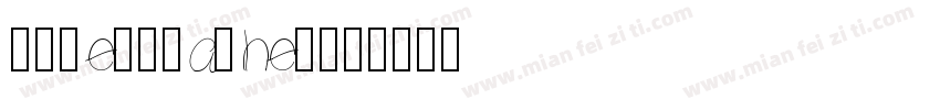 lowerswasher字体转换