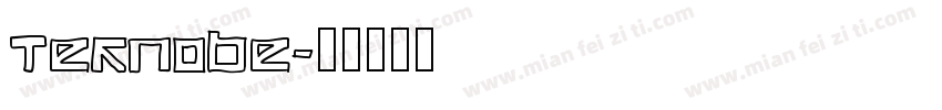 Teknobe字体转换