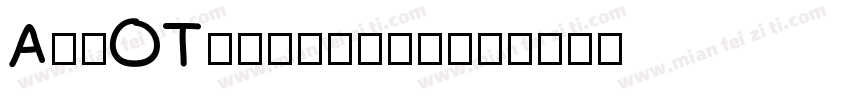 AdvOT1ef757c0字体转换