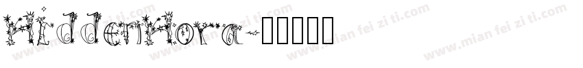 HiddenHora字体转换