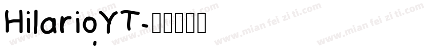HilarioYT字体转换