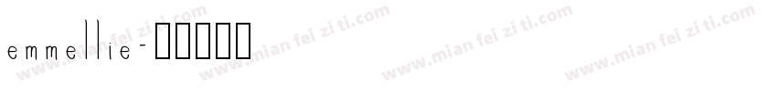 emmellie字体转换