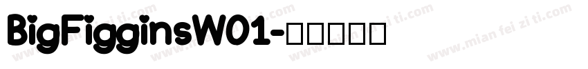 BigFigginsW01字体转换