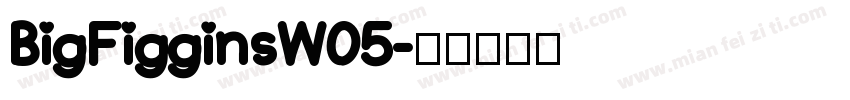 BigFigginsW05字体转换
