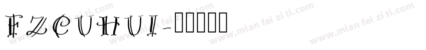 FZCUHUI字体转换
