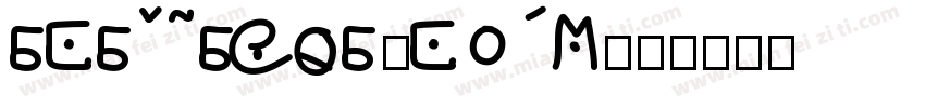 FZFEIFTJF_ZHUN字体转换
