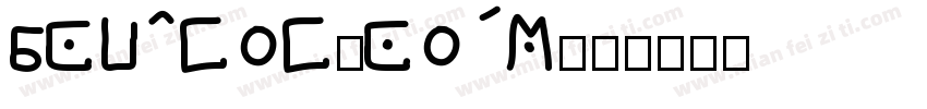 FZYASHS_ZHUN字体转换