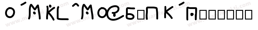 HUNGLANHTF1BKUP字体转换