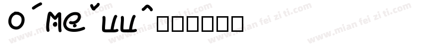 Hunterra字体转换