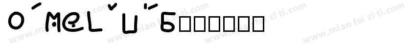 HuntleyWF字体转换