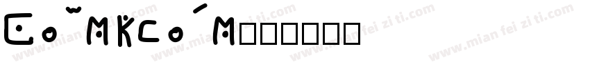 Zhongshun字体转换