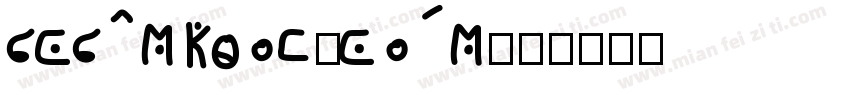 fzfangjhs_zhun字体转换