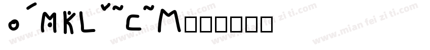 hungleisim字体转换
