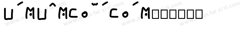 yunyanshoushun字体转换