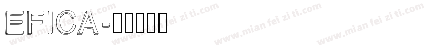 EFICA字体转换