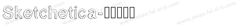 Sketchetica字体转换