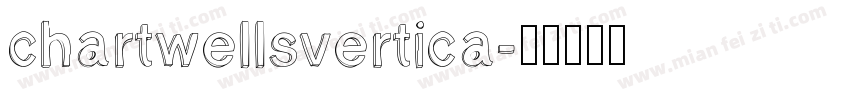 chartwellsvertica字体转换