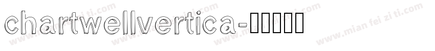 chartwellvertica字体转换