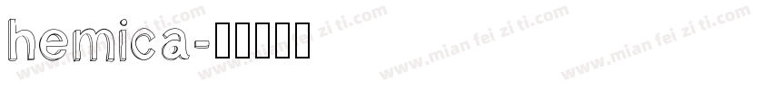 hemica字体转换