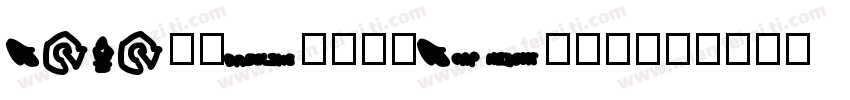 ISOSymbols-Icons字体转换